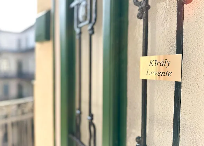 Kiraly Levente - Downtown Location With Ac Apartamento