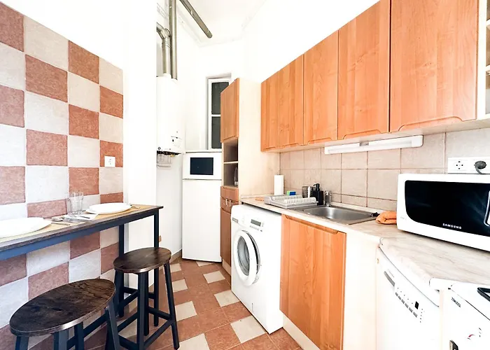 Kiraly Levente - Downtown Location With Ac 아파트